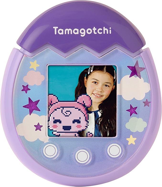 tamagotchi pix 拓麻歌子 电子宠物机 - sky(紫色)(42902)
